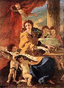 Nicolas Poussin St Cecilia oil painting artist